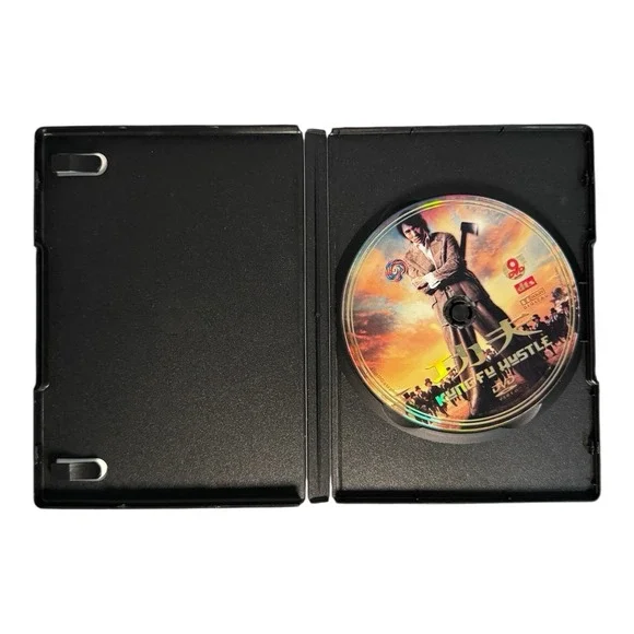 Kung Fu Hustle (DVD, 2004) Cantonese, Stephen Chow Martial Arts Movie - Picture 4 of 4